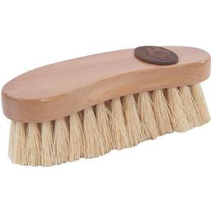 Kincade Houten Deluxe Banaan Vorm Dandy Borstel