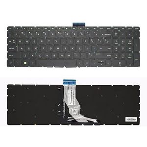 Russisch laptoptoetsenbord voor HP 15-BS 15-BW 15S-FQ 15S-DY 17-BS 15-DY 15-BP AK AR 250 255 G6 TPN-C129 925008-001 PK132043A00 RU(US Green Backlight)