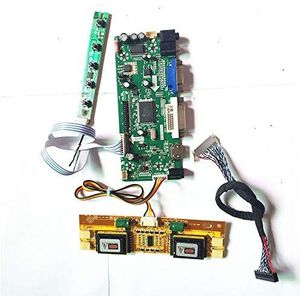 Voor LTM190EX-L01/L05 LCD-monitorpaneel HDMI+VGA+DVI CCFL LVDS 30Pin MNT68676 schermcontroller drive board 19 inch 1280 * 1024 DIY kit (LTM190EX-L05)
