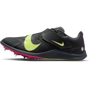 Nike Heren Zoom Rival Jump hardloopschoen, antraciet/Fierce Pink-Black, 47,5 EU, Antraciet Fierce Pink Black, 47.5 EU