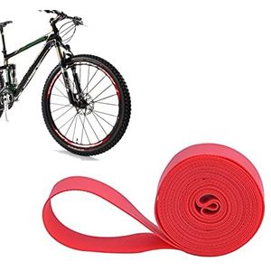 Dioche velgband voor fietsbanden, beschermband voor fietsbanden van PVC, 2 stuks