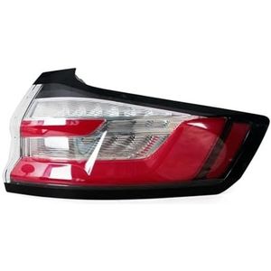 Auto achterlichten Voor Ford Voor Edge 2020 2021 Led Auto Achterlicht Waarschuwing Remsignaal Lamp Auto Licht Montage Achterlicht Achterlichten(Outside Right)