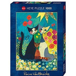Flowerbed Puzzle: 1000 Teile