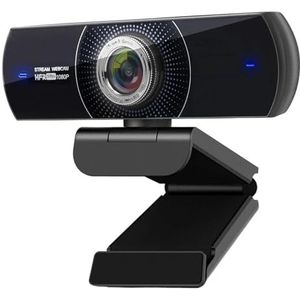 HD 1080P 60fps USB streaming webcam met microfoon for computervergaderingen