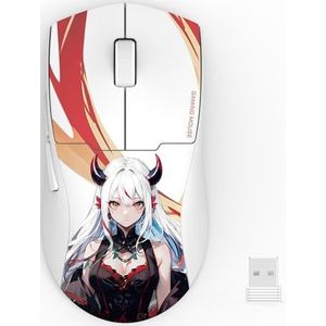 Redragon - M918-AKG-PRO & K1NG PRO MAX 1K - Muis - Veelkleurig