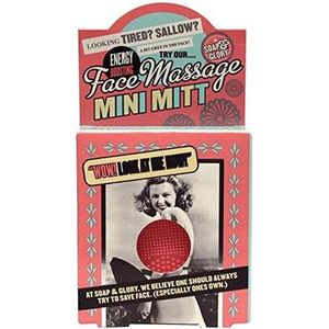 Soap And Glory Face Massage Mini Mitt Energy Boosting