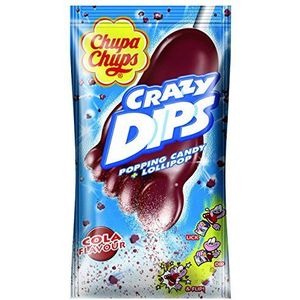 Chupa Chups Crazy Dips Cola, 6-pack (6 x 14 g)