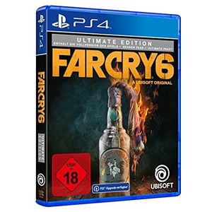 SONY Far Cry 6 Ultimate Edition - PS4 USK18