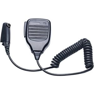 DCALU Pro Shoulder Speaker Mic Microphone Fit for Motorola Walkie Talkie-radio's MTX850 GP340 GP380 GP320 GP328 HT1250 PR860 Walkie Talkie Mic