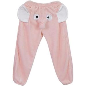 Vimlo - Jumbo - Pyjama - Roze - Olifantenbroek voor Heren en Dames