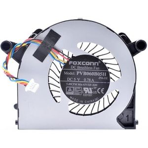 Original PVB060B05H-P06-EE 5V 0.78A 65VXF-X00 notebook cooling fan