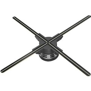 65 cm Hologramm Fan Projector Licht 3D Real Time Controle Wifi Led Holografische Scherm Speler Reclame Display Afbeeldingen(65CM set)