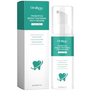 Whitening Foam Tandpasta For Een Stralendere Glimlach - Verwijder Koffie-, Thee- En Wijnvlekken, Verfris Uw Adem En Bescherm Uw Tandvlees(1PCS)