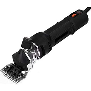680W professional heavy sheep shear electric hair clipper, 6-speed adjustable farm beauty products,