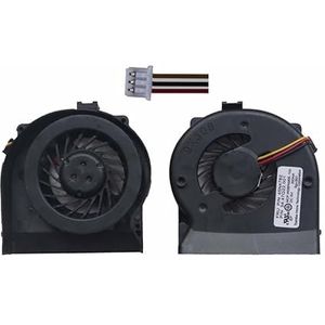 GZEELE Laptops Vervangende CPU-koelventilatoren geschikt voor IBM voor Thinkpad X200 X201I X201 Notebook Computeraccessoires Koelventilatoren