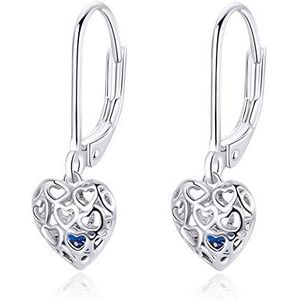 Oorbellen open hart - Oh So HIP | Sieraden webshop
