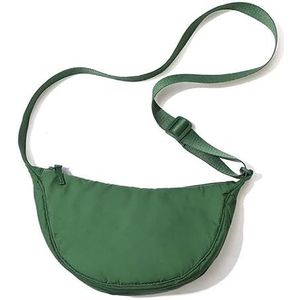 Eenvoudig ontwerp dames crossbodytassen Dames handtassen Kleine schoudertassen Vintage damestassen Damestassen Stoffen handtassen Dames schoudertassen (Color : New green)