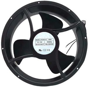 UF25HC12-BWH 2-Wire Fan - AC115V 95/125W, 254x254x89mm for Efficient Airflow and Solutions