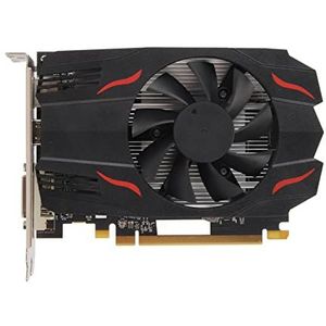 Gaming Grafische Kaart, Grafische Kaart RX550 4GB GDDR5 4K Ondersteuning voor Desktop-pc