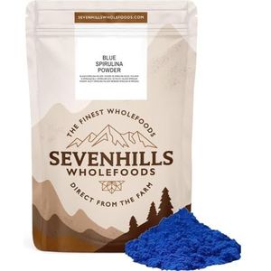 Sevenhills Wholefoods Blauwe Spirulina Poeder 50g