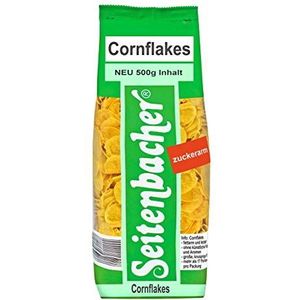 Seitenbacher Cornflakes, de knapperige, suikerarm, verpakking van 6 (6 x 500 g)