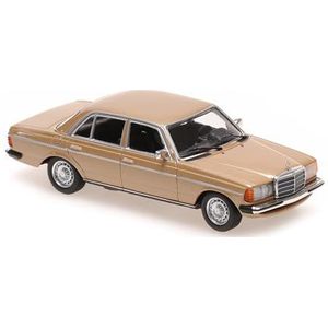 Minichamps 940032205 - Mercede. Ben. W123 230e Gold Metallic 1982 - schaal 1/43 - modelauto