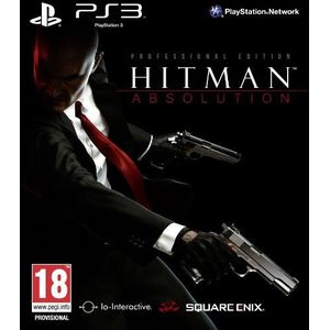 Hitman Absolution Professional Edition Game PS3