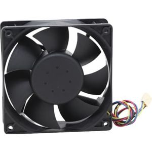 Voor Delta AFB1212SHE 120mm 12038 Snelheidskoelventilator, 3700RPM 12V 1,6A 120x120x38mm, 151,85CFM, 4-draads PWM, 53dB-A