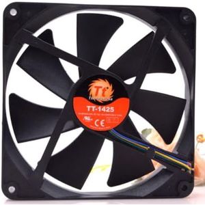 LMNCBVYA HA1425M12SB-Z 12V 140MM Cooling Fan - 140x140x25mm Computer Case Fan for Optimal Airflow and Cooling Efficiency