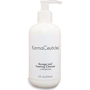 KarmaCeuticles Borage Leaf Foaming Cleanser, 8 oz. door KarmaCeuticles