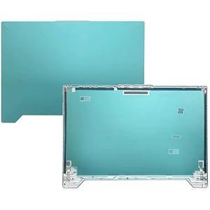 WANGHUIH Groen LCD-achterdeksel bovendeksel compatibel met ASUS TUF Gaming F15 FX507 FA507 FX507Z FA507R-serie