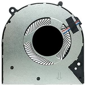 Laptop CPU koelventilator Voor For HP 14-cm0000 14-cm1000 Zwart