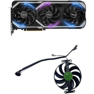 90mm CF9010U12D CF1010U12S T129215BU 7PIN RTX3070 GPU-koeler voor ASUS voor Geforce RTX 3070 3060 Ti Megalodon Gaming GPU-koelerventilator(C)