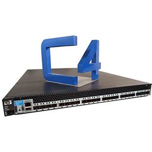 Hewlett-Packard J9265A HP 6600-24XG switch, 24 SFP + 10-GbE-poorten