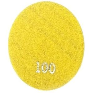 HQABCUTR 4"" diamantpolijstpads for beton, steen, droge natte vloer, polijstdikte 10 mm, marmer