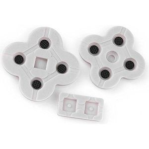 Perfect Part Rubberen pads voor Nintendo DS Lite DSL NDSL Controller