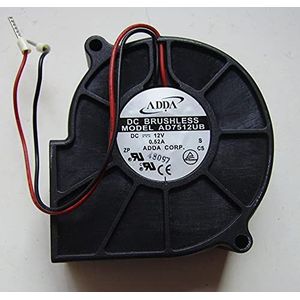 ADDA AD7512UB 7530 12V 0.52A turbo centrifugal blower cooling fan