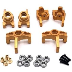 Upgrade-onderdelen for afstandsbedieningsauto's, geschikt for LC 1/14 Weili 144010 144001 02 124017-16-18-19(Yellow)