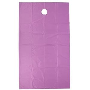 Spa Massage Laken, 2 Stuks Herbruikbare Waterdicht Oliebestendig Zacht Katoen Schoonheidssalon Tafellakens Met Bedgat(Purper)