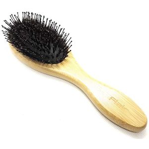 Flair Ontwarrende borstel van everzwijnharen en zacht nylon, maat M