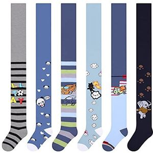 Libella 6-delige kindermaillot voor jongens, panty voor jongens, meerkleurig 27243, 6-serie 2716, 74-80