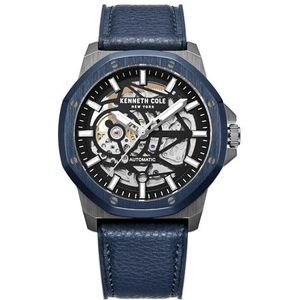 Kenneth Cole New York Automatisch horloge voor heren, Blauw