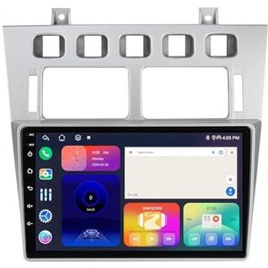 Android 14 Dubbel Din Autoradio Voor Chery Fora Cowin 2006-2011 Hoofdunit 9""IPS Touchscreen Multimediaspeler Ondersteuning Carplay Bluetooth GPS RDS(H 4Core 1+32G)