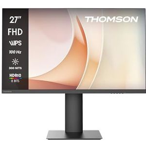Thomson - M27FB7C14V - Monitor - 27 Inch - Full HD - Zwart - IPS-paneel - 100Hz