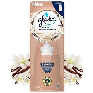 Glade by Brise Spray luchtverfrisser met bewegingssensor, coole geurverspreider voor thuis, rode bessen, gevoel en spray navulling inbegrepen (18 ml)