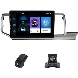 10inch Car Radio Touchscreen geldt voor Honda Stepwgn 4 2009-2015, Achteruitrijcamera Compatibel met CarPlay/Android Auto/Bluetooth5.0 FM/RDS/AM Radio/4GLTE 5GWIFI/GPS-navigatie(NF-1)
