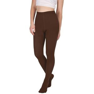 sesto senso Damespanty, ondoorzichtig, glad, microvezel, 80 DEN, Koffie, XS-S