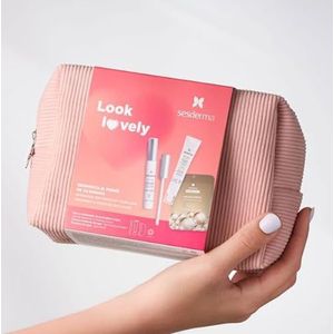 Sesderma Cosmetische tas: G-Factor ooggebied + Seslash Serum + Beautytreats Patch 24K goud