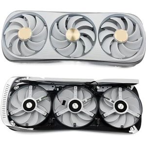 Voor ZOTAC voor GeForce RTX 4080 4090 AMP EXTREME voor AIRO Vervangende grafische kaart Plastic behuizingventilator