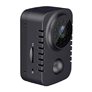 Action Camera, MD29 Mini Camera PIR Bewegingsdetectie Low Power Camera HD 1080 P Sensor Nachtzicht Camcorder DVR Micro Sport DV Video Kleine Cam Soepele Stabilisatie(Camera add 32GB)